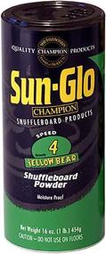 img 1 attached to Sun Glo Speed Shuffleboard Powder Wax Cleaning Supplies