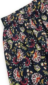 img 2 attached to Milumia Womens Vintage Floral Multicolor 10 Women's Clothing ~ Skirts