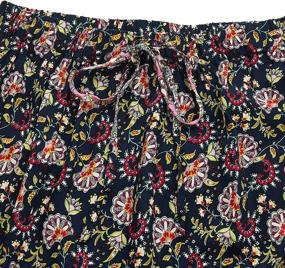 img 1 attached to Milumia Womens Vintage Floral Multicolor 10 Women's Clothing ~ Skirts