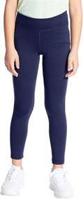 img 3 attached to 👖 C9 Champion Girls Leggings Ebony: Stylish Leggings for Girls' Clothing