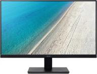 acer v247y 23 8 led monitor 60.5", 1920x1080p, 75hz, wide screen, ‎v247y bmipx, hd, ips logo