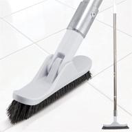 grout brush long handle scrubber logo