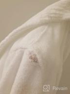 img 1 attached to 🛀 Luxury Shower Collar Cotton Bathrobe review by Maurice Arnold