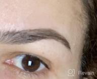 img 1 attached to Get Perfectly Shaped Brows With IMethod Eyebrow Pomade And Stamp Stencil Kit In Brown review by Dave Hess