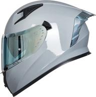 ilm motorcycle helmet full face with pinlock compatible clear&amp motorcycle & powersports logo