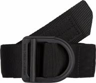 5.11 tactical operator 1 3/4" belt, military style, heavy-duty nylon mesh 5100lb tensile strength, stainless steel buckle, fade & rip resistant, style 59405 logo
