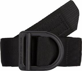img 4 attached to 5.11 Tactical Operator 1 3/4" Belt, Military Style, Heavy-Duty Nylon Mesh 5100Lb Tensile Strength, Stainless Steel Buckle, Fade & Rip Resistant, Style 59405