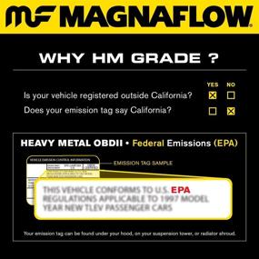 img 1 attached to MagnaFlow 93188 Catalytic Converter Compliant