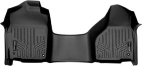 img 4 attached to SMARTLINER Floor Liner Black 2012 2018 Interior Accessories at Floor Mats & Cargo Liners