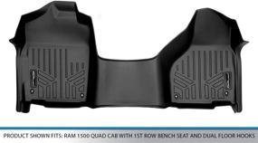 img 1 attached to SMARTLINER Floor Liner Black 2012 2018 Interior Accessories at Floor Mats & Cargo Liners