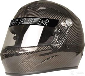 img 4 attached to Conquer Carbon Racing Helmet SA2020 Motorcycle & Powersports good in Protective Gear