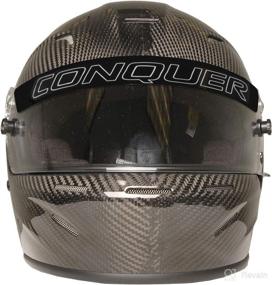 img 2 attached to Conquer Carbon Racing Helmet SA2020 Motorcycle & Powersports good in Protective Gear