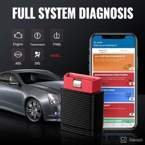 img 3 attached to 🔧 THINKCAR Pro Bluetooth OBD2 Scanner | iOS & Android Diagnostic Scan Tool | 5 Reset Service (Oil/ETS/Injector/IMMO/SAS) | Auto VIN | DTC Lookup | Print Health Report | Check Engine Code Reader