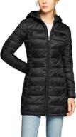 π tsla lightweight packable jackets for women - water resistant coats, jackets & vests logo