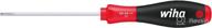 wiha slotted screwdriver softfinish handle tools & equipment best - hand tools logo