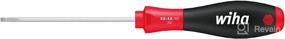 img 1 attached to Wiha Slotted Screwdriver SoftFinish Handle Tools & Equipment best - Hand Tools