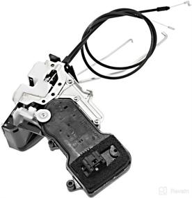 img 2 attached to 🔒 2003-2008 Mazda 6 Front Left Driver Door Lock Latch Actuator Assembly - Find Quality Replacement Part