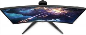 img 3 attached to AOC C24G1: Ultra-Smooth 144Hz Frameless DisplayPort Monitor with Height, Pivot, and Tilt Adjustments