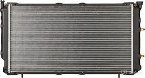 img 1 attached to Spectra Premium CU1183 Complete Radiator