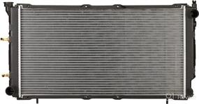 img 4 attached to Spectra Premium CU1183 Complete Radiator