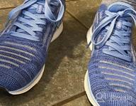 img 1 attached to Stylish & Comfortable MAINCH Walking Breathable Sneakers - Men's Shoe Collection review by Adam Webbie