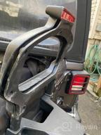картинка 1 прикреплена к отзыву 🚗 BORDAN Spare Tire Brake Light Plug & Play 3-Side Wheel Light LED Ring for Jeep Wrangler JL JLU (2018-2022) - Compatible with Wrangler 2018 2019 2020 2021 2022 Models от Anthony Boylan