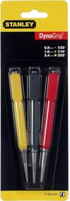 img 1 attached to Stanley 0 58 930 Punch Set Dynagrip Multicolor