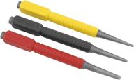 stanley 0 58 930 punch set dynagrip multicolor logo