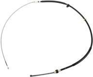 🚗 gm genuine parts rear parking brake cable assembly: smooth & reliable performance (25836299) логотип