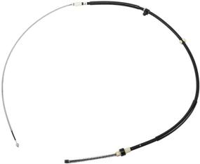 img 3 attached to 🚗 GM Genuine Parts Rear Parking Brake Cable Assembly: Smooth & Reliable Performance (25836299)