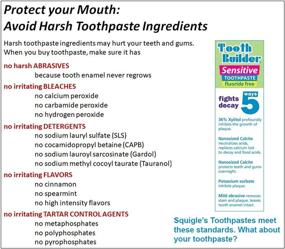 img 2 attached to 🦷 Squigle Sensitivity Toothpaste for Perioral Dermatitis