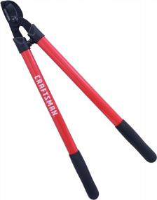 img 4 attached to CRAFTSMAN 24 Inch Bypass Lopper CMXMCBA1000, Red