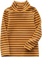 👕 jwwn boys' turtleneck thermal baselayer: perfect underwear-style undershirt логотип