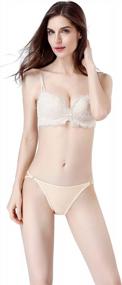 img 3 attached to 5-Pack Women'S Cotton Bikini Panties Full Back Coverage Underwear Soft Comfort Fit.