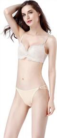 img 1 attached to 5-Pack Women'S Cotton Bikini Panties Full Back Coverage Underwear Soft Comfort Fit.