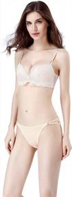 img 2 attached to 5-Pack Women'S Cotton Bikini Panties Full Back Coverage Underwear Soft Comfort Fit.