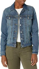 img 4 attached to Signature Levi Strauss Gold Label Women's Clothing - Coats, Jackets & Vests