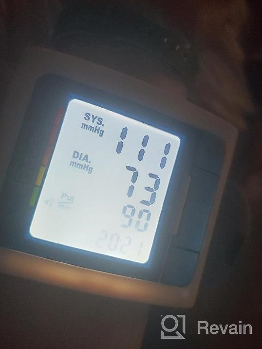 img 1 attached to Impressive IPROVEN BPM-417 - Digital Wrist Blood Pressure Monitor For Home Use - Large Cuff And Heart Rate Monitor - Real-Time BP Reading With Wrist Guide, Movement Sensor, And Backlight review by Chris Meckler