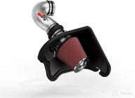 🚀 high performance k&amp;n cold air intake kit: increase horsepower for 2016-2019 chevy camaro ss, 6.2l v8, 69-4534tp логотип