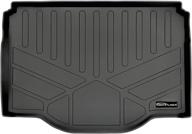 maxliner all-weather cargo liner floor mat - black for buick encore 2013-2021 / chevrolet trax 2014-2021 logo