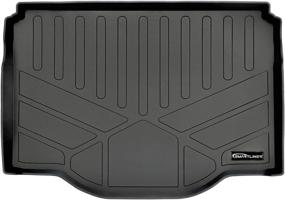 img 4 attached to MAXLINER All-Weather Cargo Liner Floor Mat - Black for Buick Encore 2013-2021 / Chevrolet Trax 2014-2021