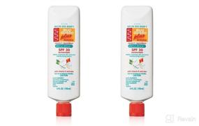img 1 attached to Skin-So-Soft Bug Guard Plus Gentle Breeze SPF 30 🐜 Lotion Limited Edition Duo - 2 Bottles, 4 fl oz Each