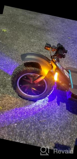 img 1 attached to Hiboy Titan PRO Off Road Electric Scooter - 2400W Motor, 10" Pneumatic Tires, 40 Mile Range, 32 MPH Speed, Quick-Fold, Dual Braking System, Long Lasting Battery - Perfect For Adults review by Chris Lentz