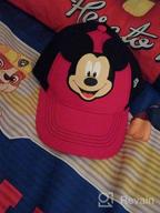 img 1 attached to 🧢 Discover the Magic: Disney Toddler Mickey Character Baseball Boys' Accessories review by Imed Artun