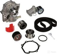 ⌛ gates tckwp304 engine timing belt kit with water pump: superior performance and durability for optimal engine performance logo