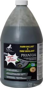 img 4 attached to 🚜 Phantom Farm Ballast and Tire Sealant - Enhanced Performance - Tire Repair - Leak Stop - Prolong Tire Life – All-Weather – Low Speed – ARDL Certified (1 Gal Jug, Phantom)