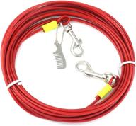 tie out cable dogs reflective dogs logo