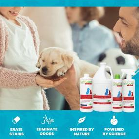 img 1 attached to 🐾 Advanced 24 oz. Ready to Use Bio-Enzymatic Formula: Eliminates Old and New Pet Odor and Stains – Ultimate Solution for Unique Pet Odor and Stain Elimination