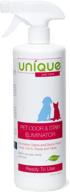 🐾 advanced 24 oz. ready to use bio-enzymatic formula: eliminates old and new pet odor and stains – ultimate solution for unique pet odor and stain elimination logo