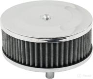 🌬️ high-performance air cleaner assembly: 5-1/2-inch diameter, 3-inch height, 2-1/16-inch inlet - ideal for dune buggy logo